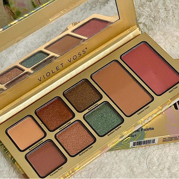 (NIB) - Pretty In Paradise Face & Shadow Palette - Violet Voss - Picture 3 of 9